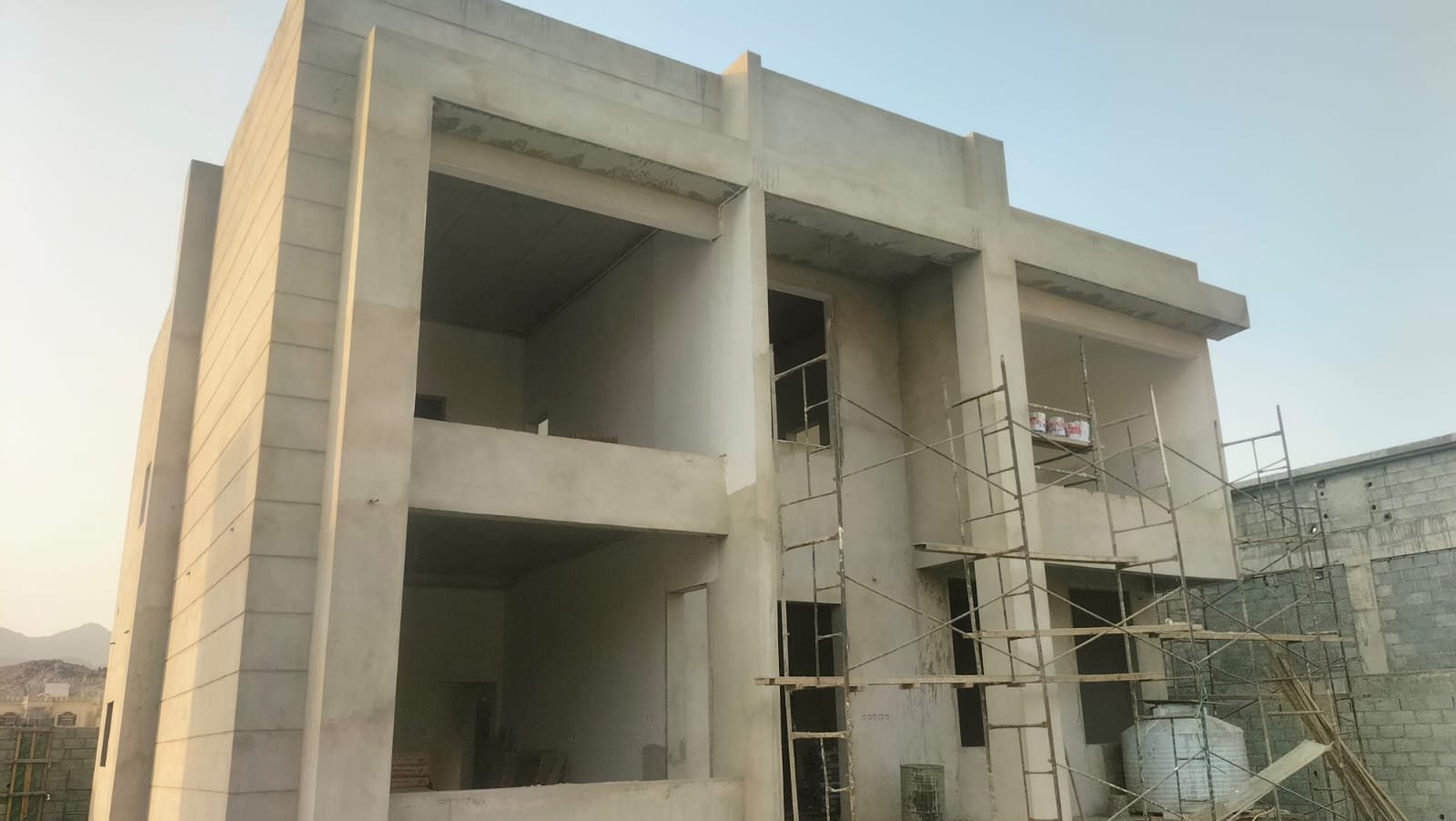 Farfar Villa progress